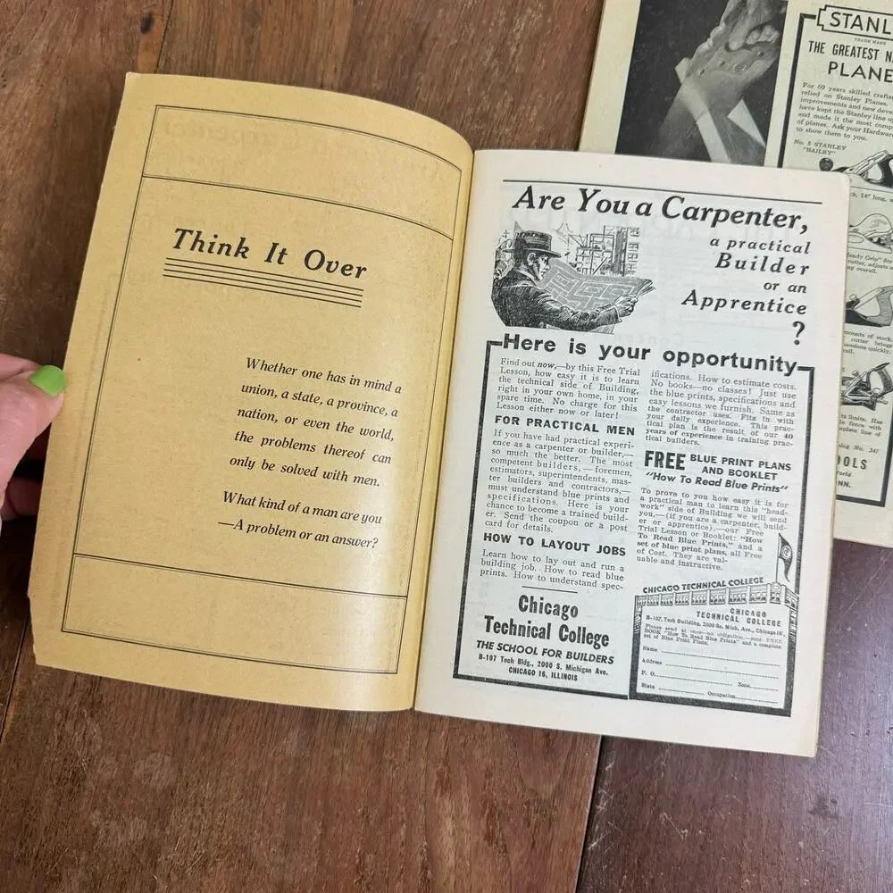 The Carpenter Magazine Sept 1938 Feb 1946‎ UBC United Brotherhood of Carpenters